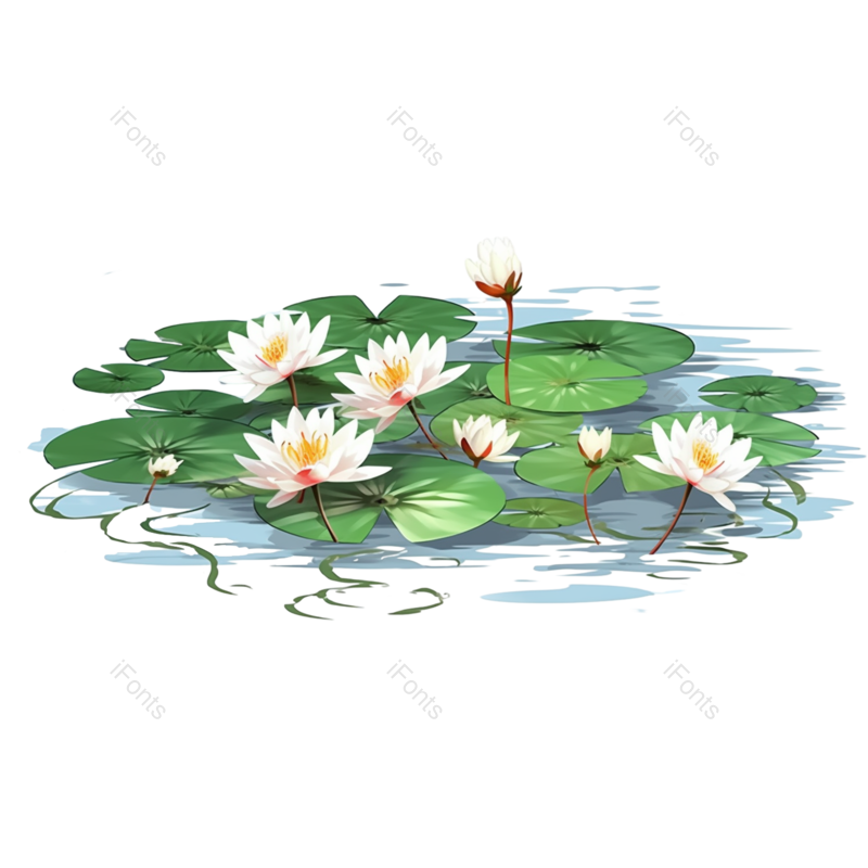 叶子图片,复古元素,元素PNG,锦鲤免抠素材